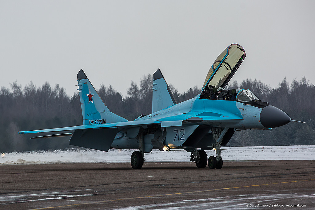 Official Presentation of Russian MiG-35 Fighter Aircraft (Photo Report)