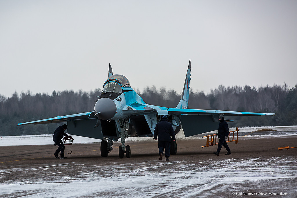 Official Presentation of Russian MiG-35 Fighter Aircraft (Photo Report)