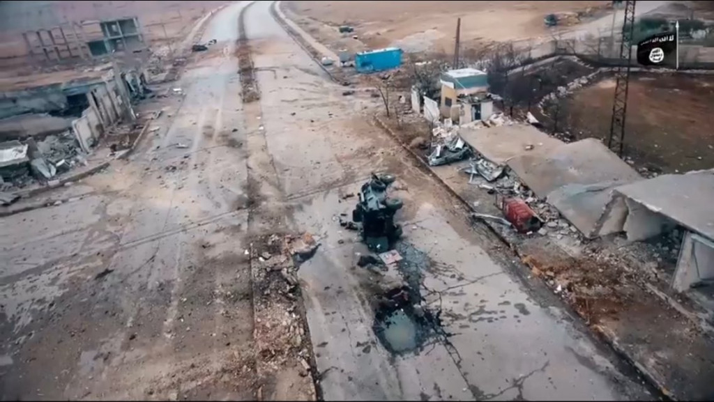 ISIS Releases More Photos Of Turkish Military Hardware Captured Or Destroyed In Clashes For Al-Bab