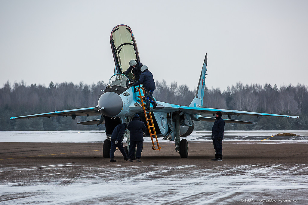 Official Presentation of Russian MiG-35 Fighter Aircraft (Photo Report)