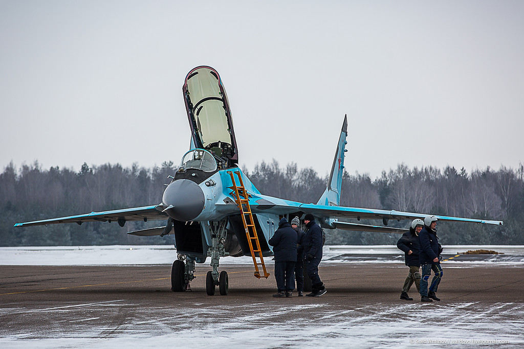 Official Presentation of Russian MiG-35 Fighter Aircraft (Photo Report)