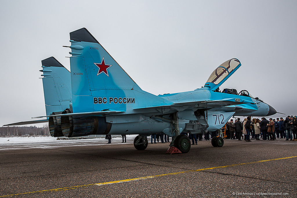 Official Presentation of Russian MiG-35 Fighter Aircraft (Photo Report)