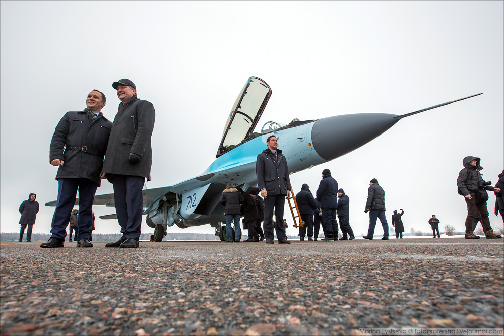 Official Presentation of Russian MiG-35 Fighter Aircraft (Photo Report)