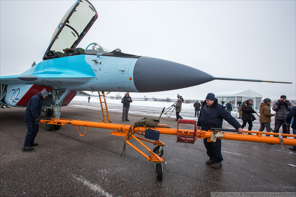 Official Presentation of Russian MiG-35 Fighter Aircraft (Photo Report)