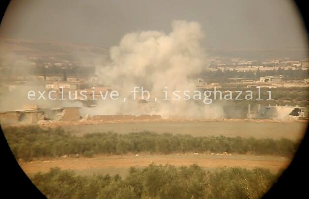 Photo Report: Syrian Army's Tiger Forces Clashing With ISIS In Northern Syria