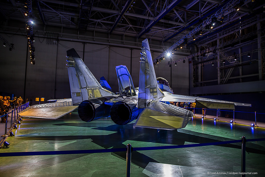 Official Presentation of Russian MiG-35 Fighter Aircraft (Photo Report)