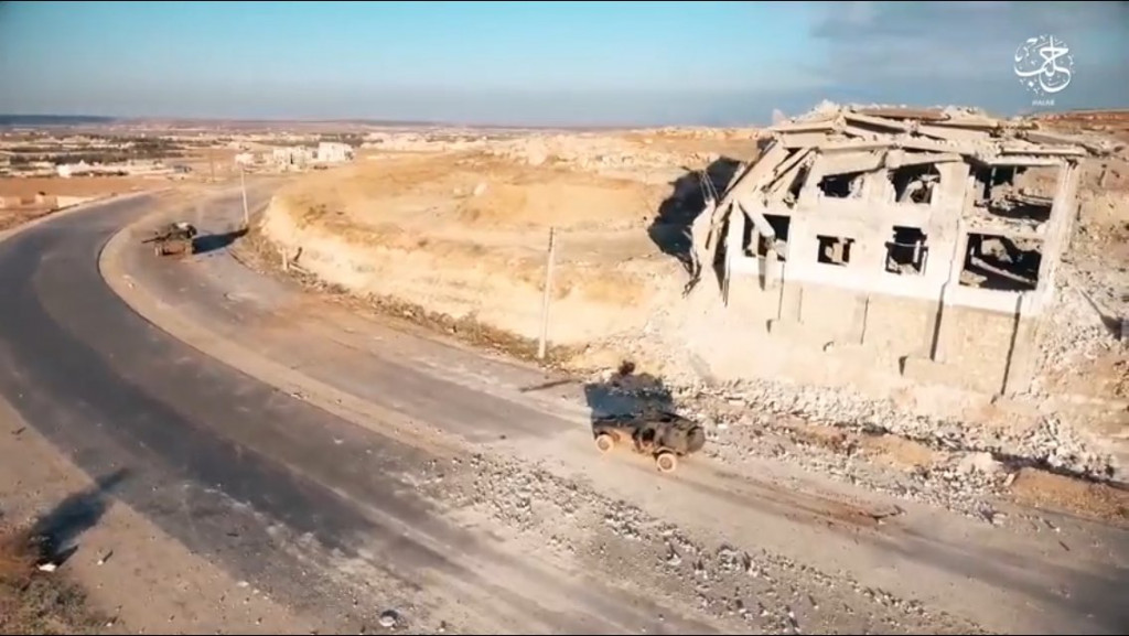 ISIS Releases More Photos Of Turkish Military Hardware Captured Or Destroyed In Clashes For Al-Bab