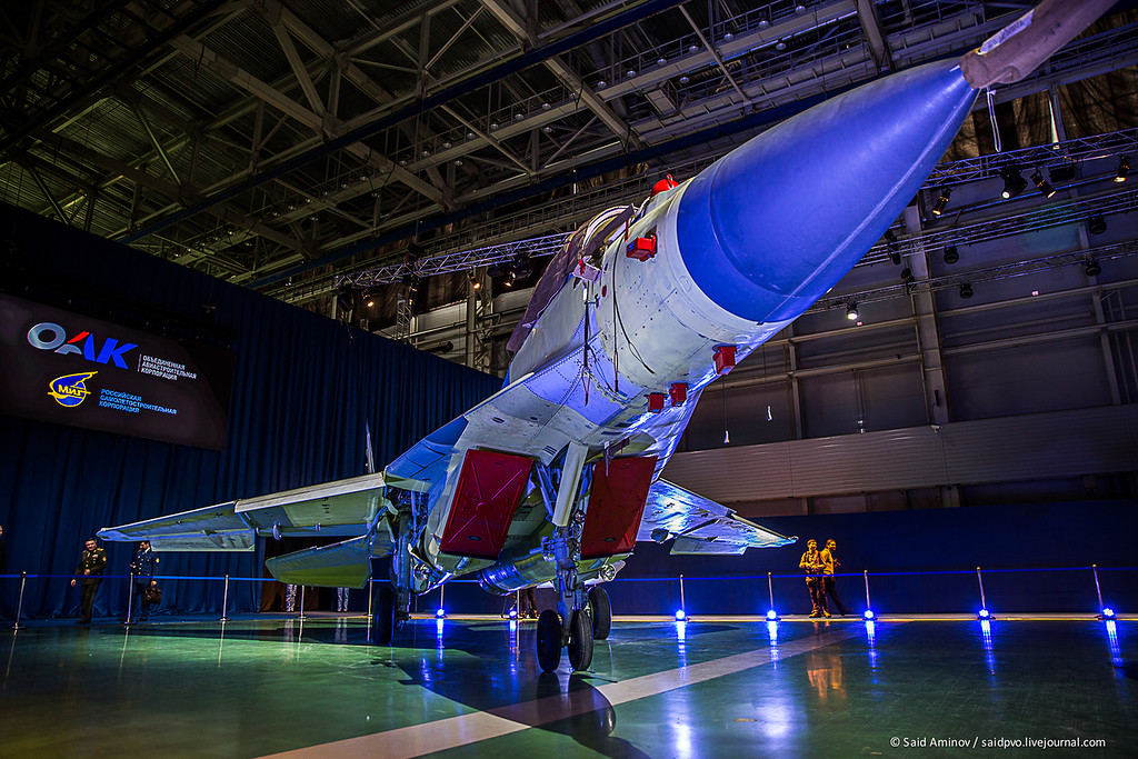 Official Presentation of Russian MiG-35 Fighter Aircraft (Photo Report)