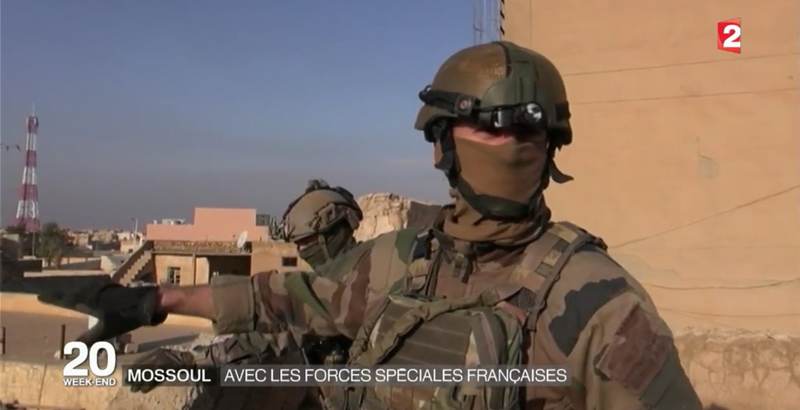 French Special Forces in Mosul Operation. More Details Revealed