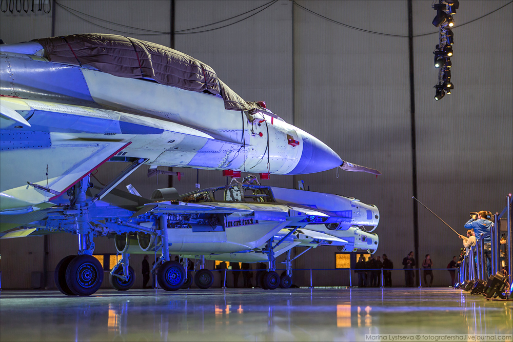 Official Presentation of Russian MiG-35 Fighter Aircraft (Photo Report)