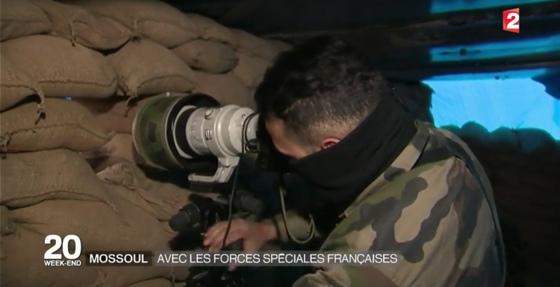 French Special Forces in Mosul Operation. More Details Revealed