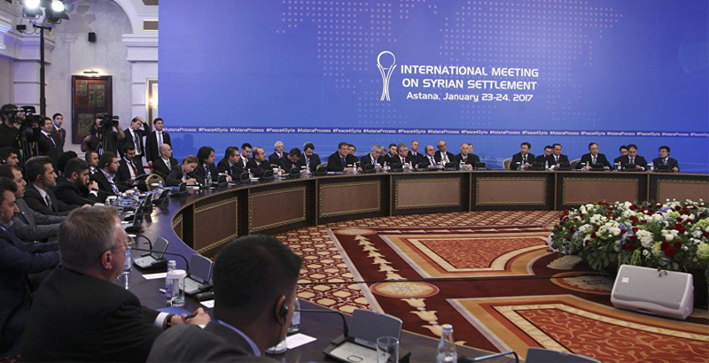 Results of Astana Talks – Russia, Turkey & Iran Paved Way for Geneva Negotiations