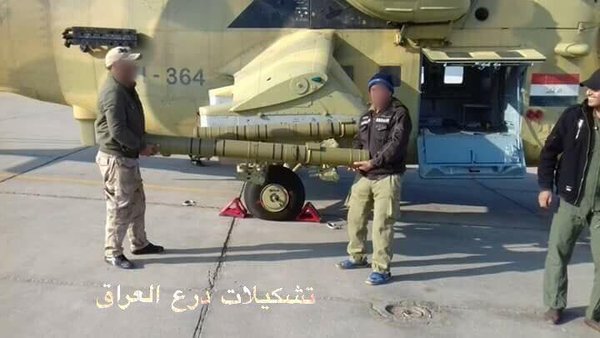 ISIS Shoots Down Iraqi Helicopter near Baiji City