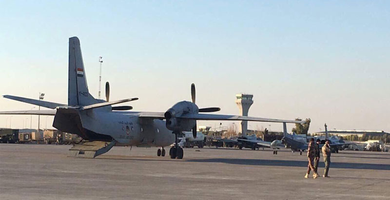 MC-12W Liberty Spy Plane of US Air Force Spotted in Northern Iraq (Photos)