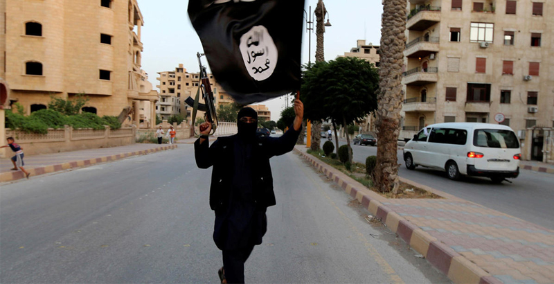 ISIS Lost Quarter of Its Territory in Iraq & Syria for Last Year