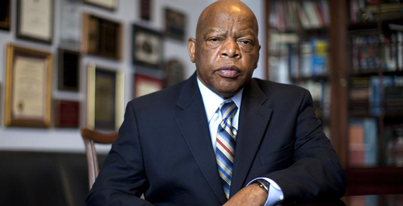 John Lewis: I Do Not See Trump as Legitimate President (Video)