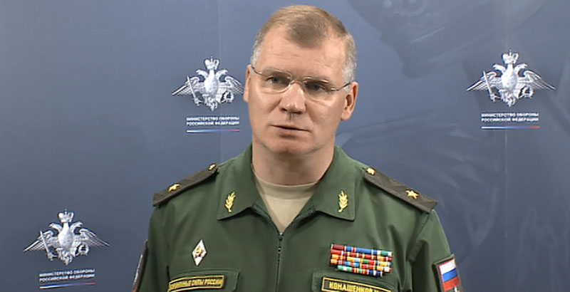 Russian MoD: ISIS Strongholds In Syria Are Located In Areas Controlled By US-led Coalition