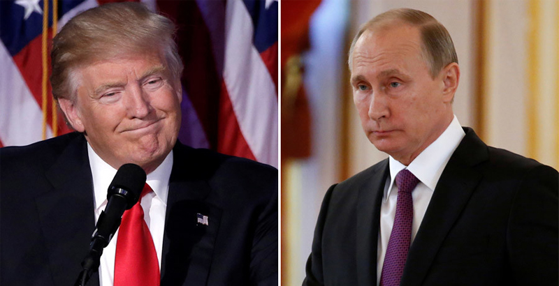 White House Calls 1st Phone Conversation between Putin & Trump ‘Significant Start to Improving Relationship’