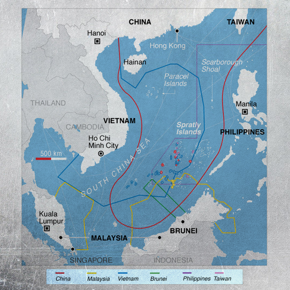 South China Sea Tensions Are At Boiling Point