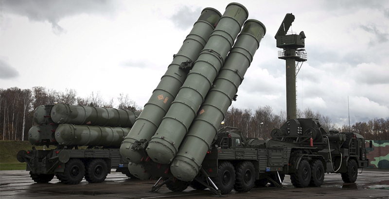 Russia Boosts Crimean Anti-Missile Shield with S-400 Systems