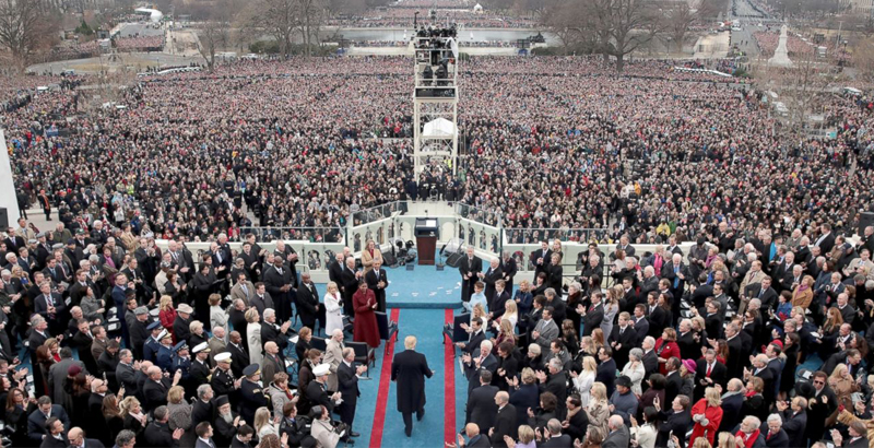 White House's Spokesman Slams Media over Coverage of Inauguration at First Briefing