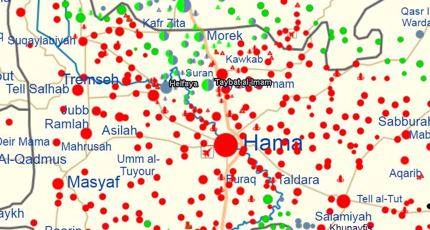 Al-Nusra Front Recaptures Halfays Town in Northern Hama