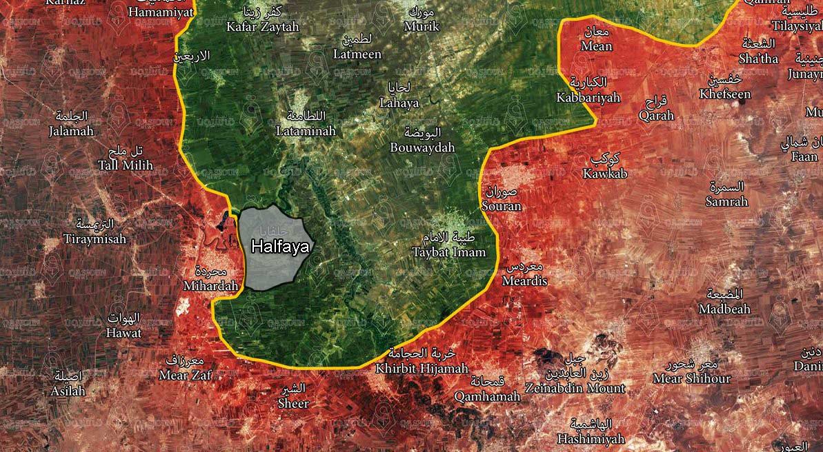 Al-Nusra Front Recaptures Halfays Town in Northern Hama