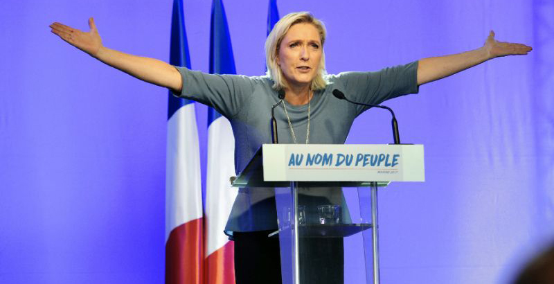 Le Pen: ‘We Are Experiencing the End of One World & the Birth of Another’