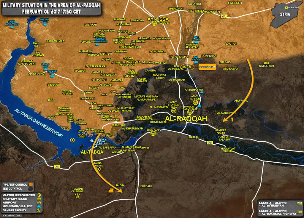 Trump Administration Found "Huge Gaps" In Obama's White House Plan To Retake ISIS Self-Proclaimed Capital Of Raqqah - WSJ