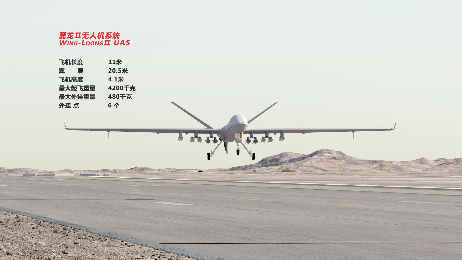 China Successfully Tests Large Multipurpose New Generation UAV (Photos)