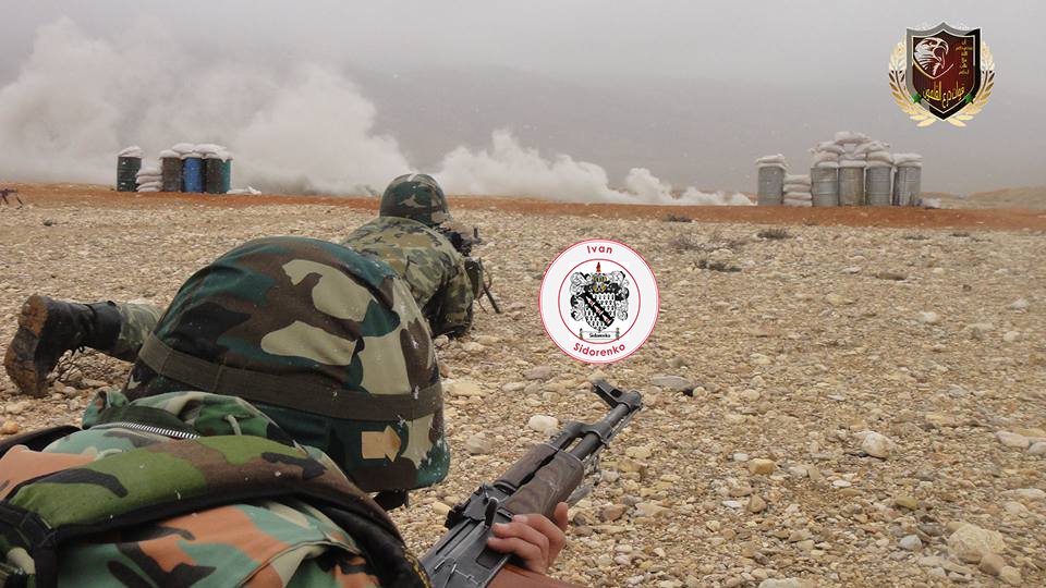 Qalamoun Shield Forces Training By Russian Military Advisers - Photo Report