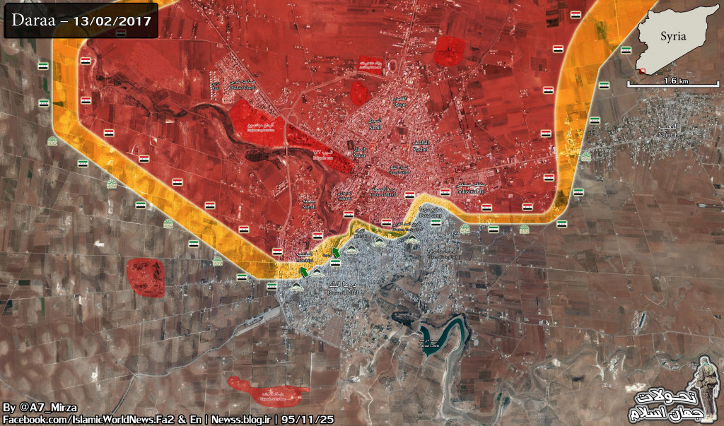 Clashes Ongoing In Daraa, Militants Make Some Gains In Manshiyah Neighborhood