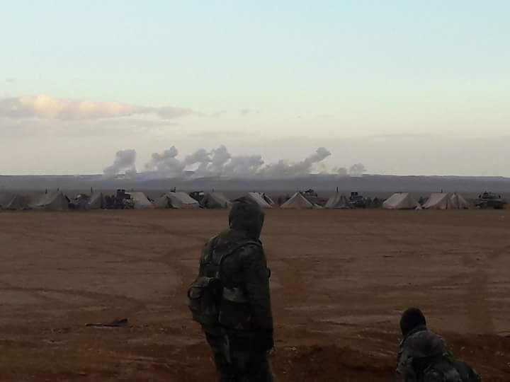 Syrian Army's Advance On Palmyra - Photo Report