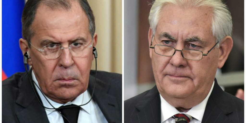 Lavrov And Tillerson Discuss Situation In Syria, Ukraine