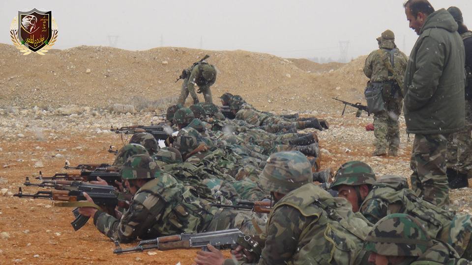 Qalamoun Shield Forces Training By Russian Military Advisers - Photo Report