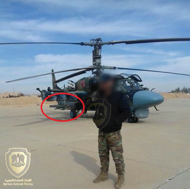 Russian Helicopters Use Advanced Vikhr Long Range Missiles Against Terrorists In Syria (Photo)