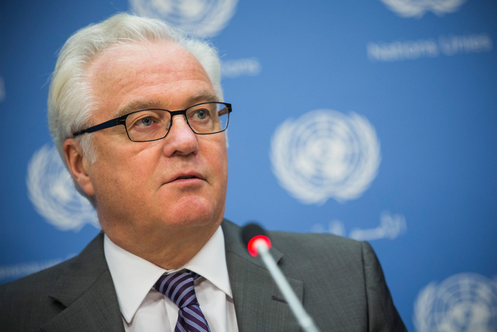 Russian Ambassador To UN Vitaly Churkin Dies