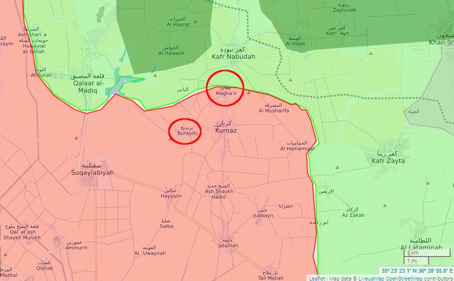 Ahrar al-Sham & Friends Launch Offensive Against Government Forces In Northwestern Hama