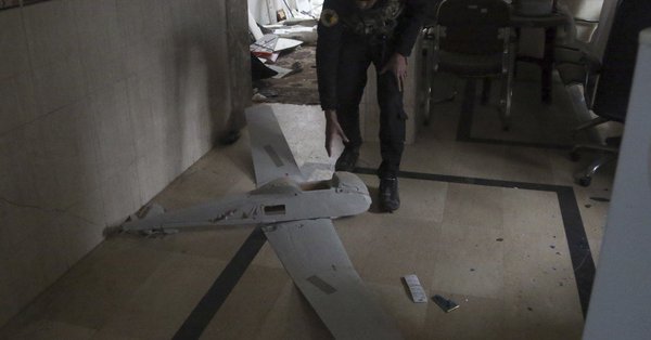 Iraqi Army Admits Its Losses in Bombardments Carried Out by ISIS UAVs