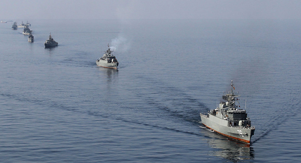 Iran Holds Major Naval Drill In 2 Million Square Kilometers Area