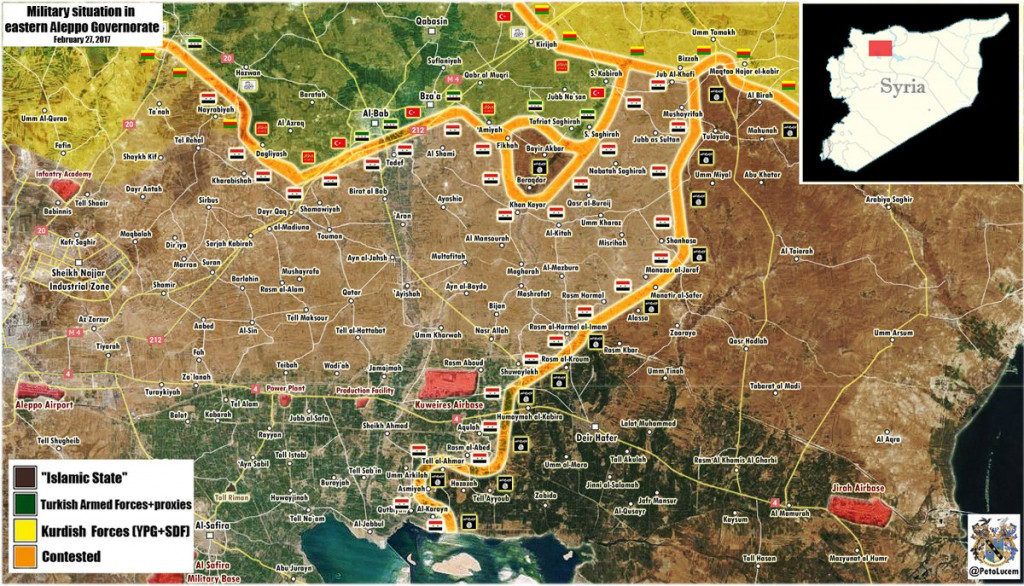 Turkey Will End Operation In Syria After Manbij Cleared From "PKK Terrorists": : Erdogan's adviser