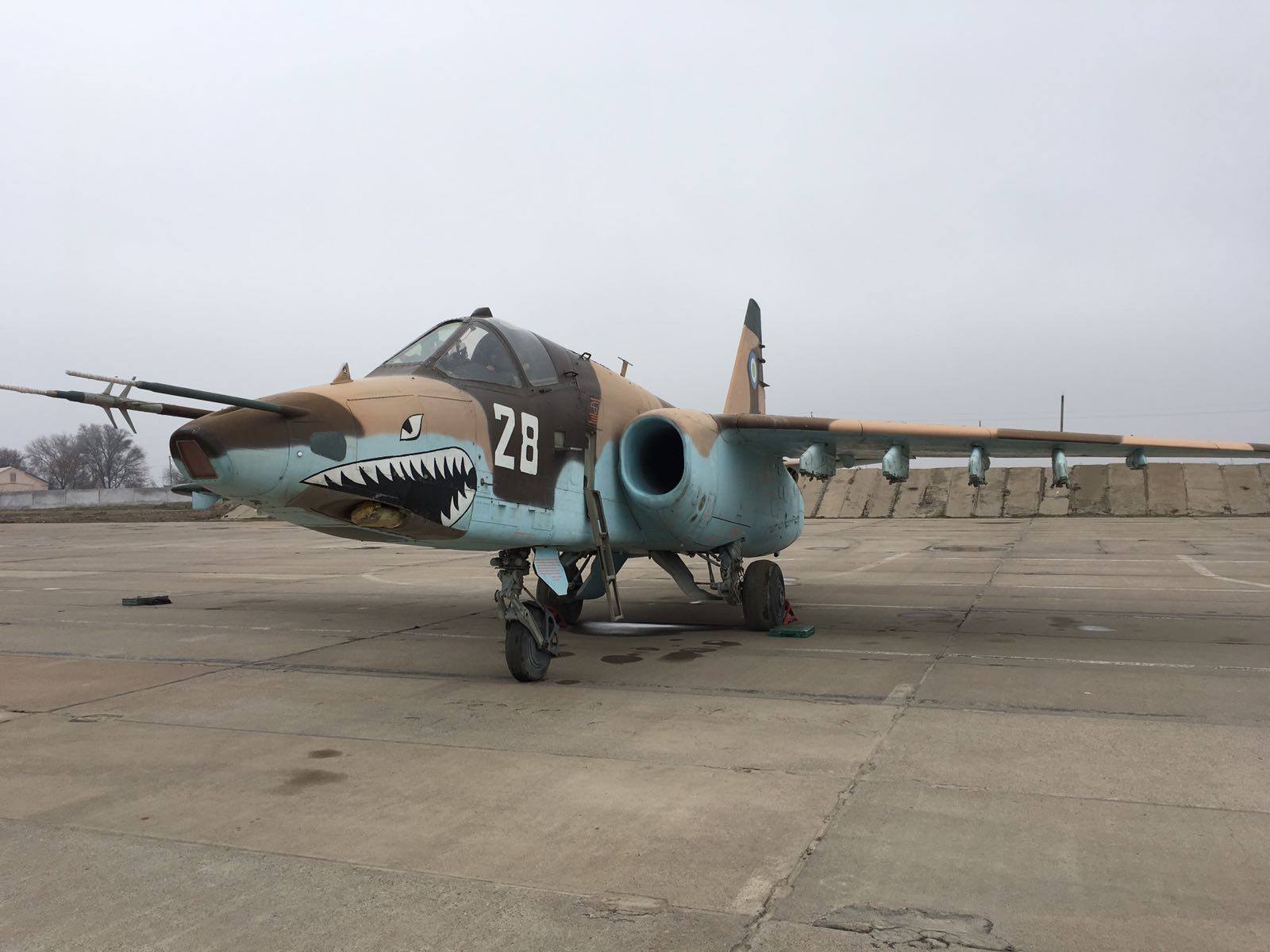 US Company Offers for Sale Warplanes of Uzbek Air Force