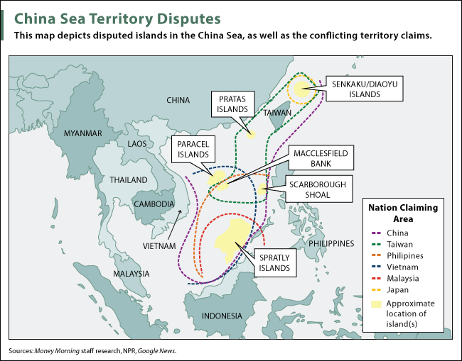 US Aircraft Carrier Group Begins "Routine" Patrols In Disputed South China Sea