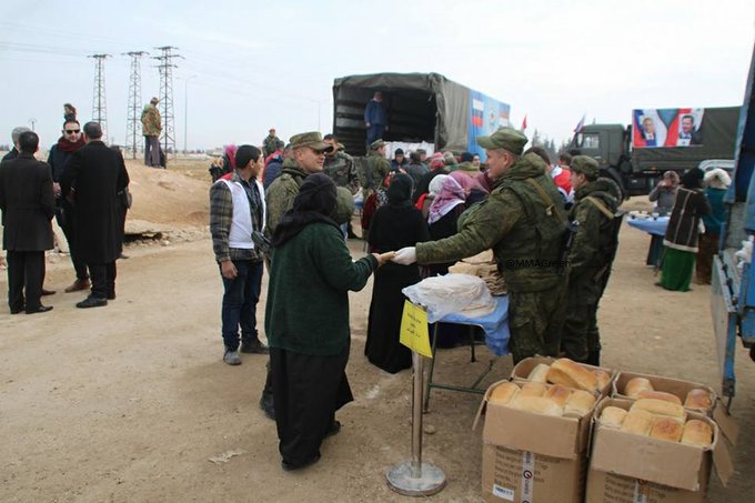 Russian Troops, Military Equipment In Syria In January-February, 2017 - Big Photo Report