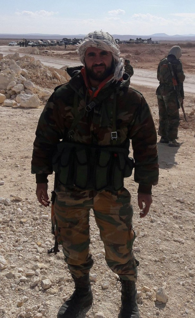 Syrian Army's Advance On Palmyra - Photo Report