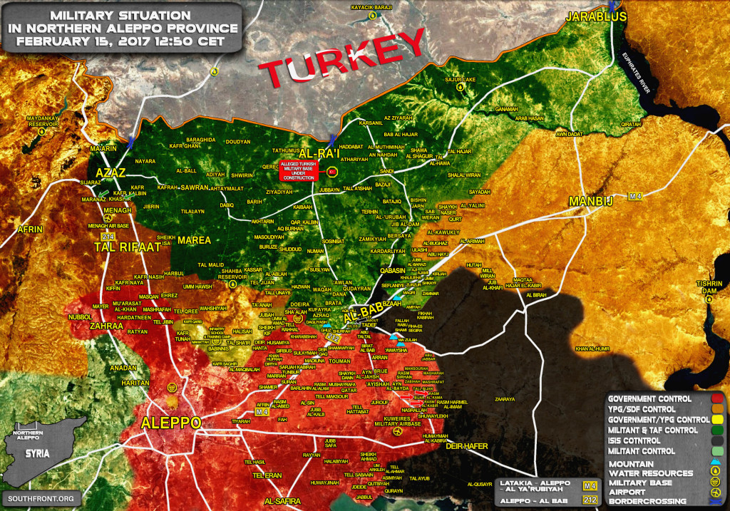 Tiger Forces Liberate Two More Villages From ISIS In Aleppo Province (Map)