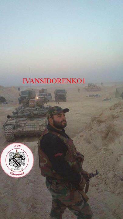 Syrian Army's Advance On Palmyra - Photo Report