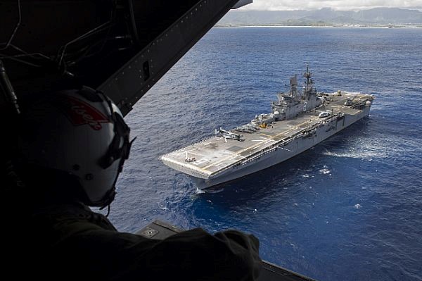 USS America Gets Ready For First Overseas Deployment