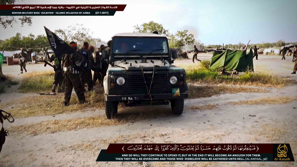 Al Shabaab Militants Capture Kenyan Military Camp in Somalia: 72 Kenyan Soldiers Killed (Photos)