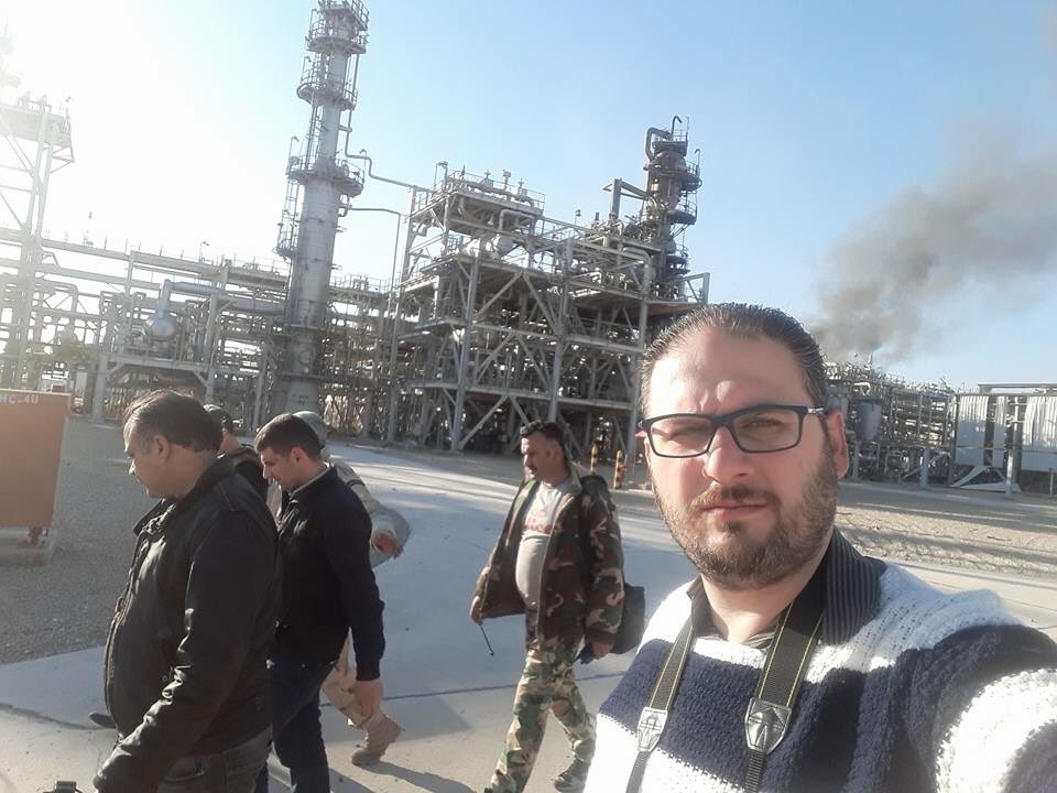 Fire Rages In Hayan Gas Facility Liberated From ISIS In Syria's Homs Province (Video, Photos)